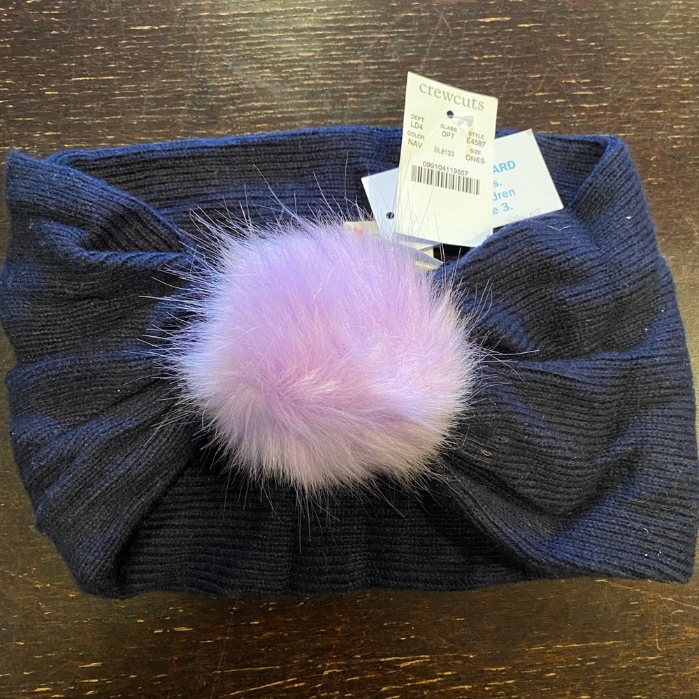 Crewcuts neck warmer.  Wool and cashmere.